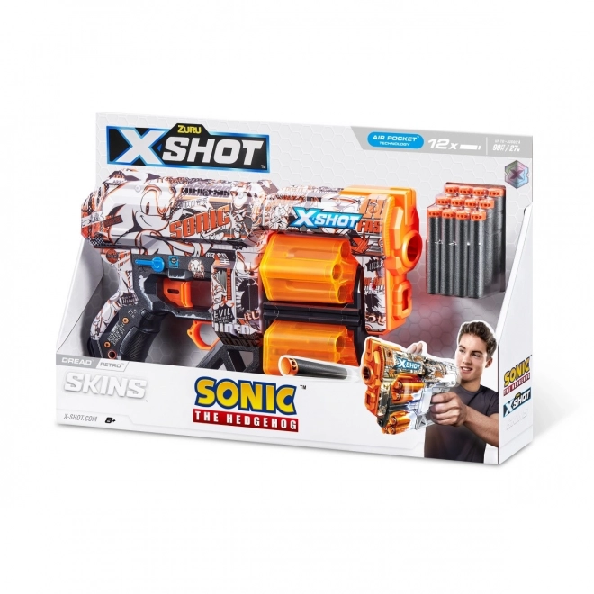 Izstreljevalnik Skins Dread Sonic the Hedgehog