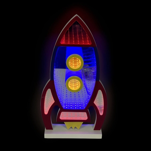 2Kids Toys LED neonska lučka Raketa