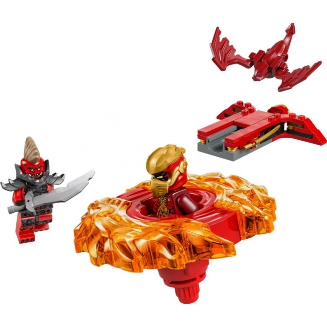 Lego Ninjago zmajev vrtež Spinjitzu Kai