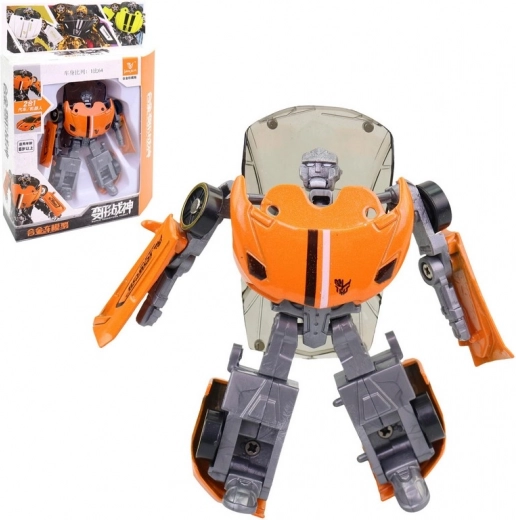 Robot, ki se spremeni v avto