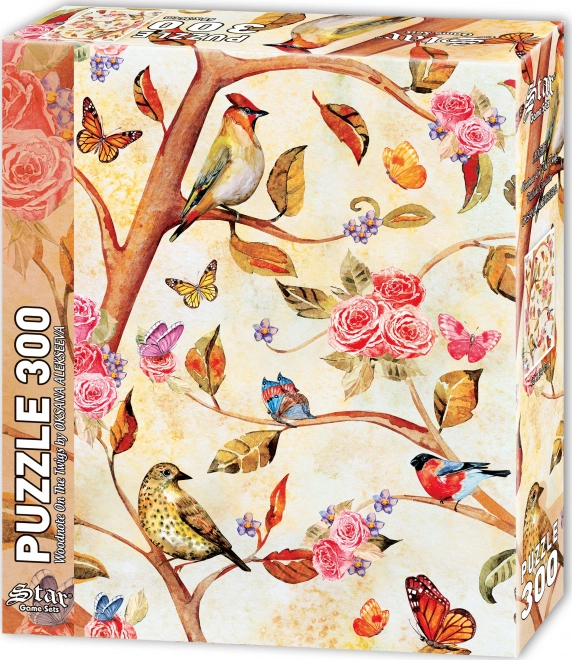 Puzzle Čebljanje v vejah 300 delov