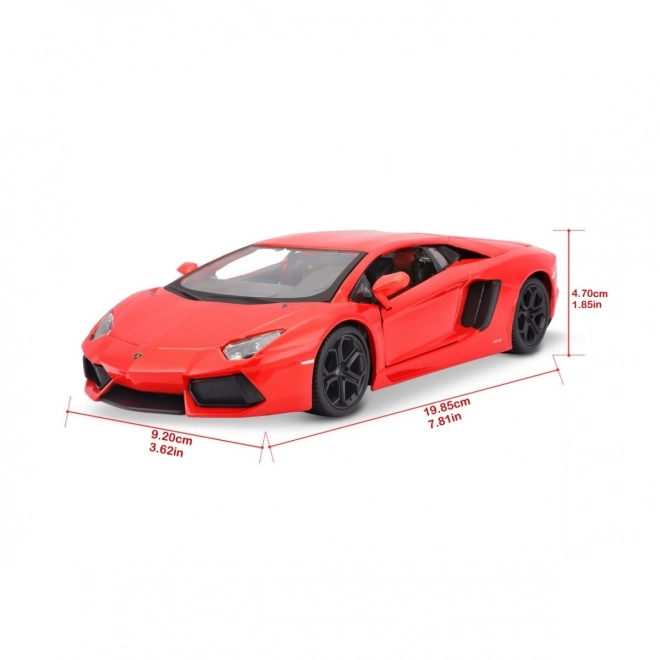 Model avtomobila Lamborghini Aventador LP700-4