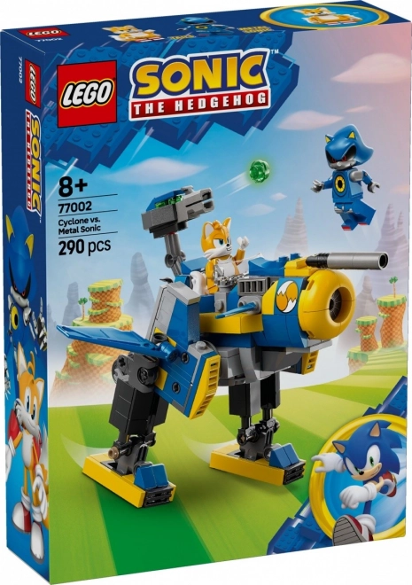Kocke Sonic: Ciklon proti Metal Sonicu