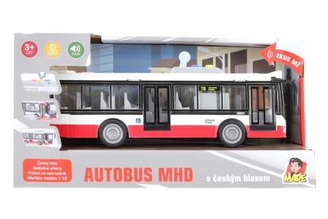 Avtobus vztrajnostni češki glas