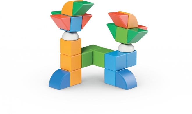 GEOMAG Magnetne kocke Magicube Shapes - Svet 32 delov