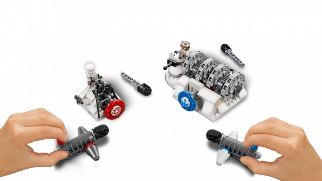 LEGO Star Wars 75239 napad na ščitni generator na planetu Hoth™