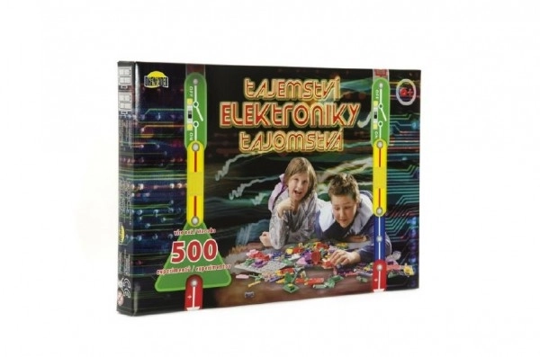 Skrivnosti elektronike - 500 eksperimentov