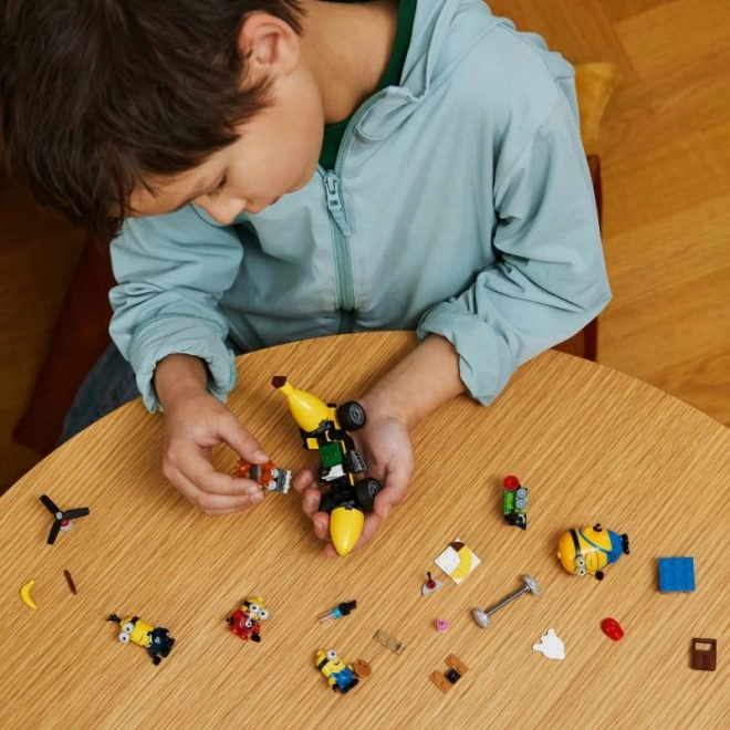 Minioni Bananski avto - LEGO