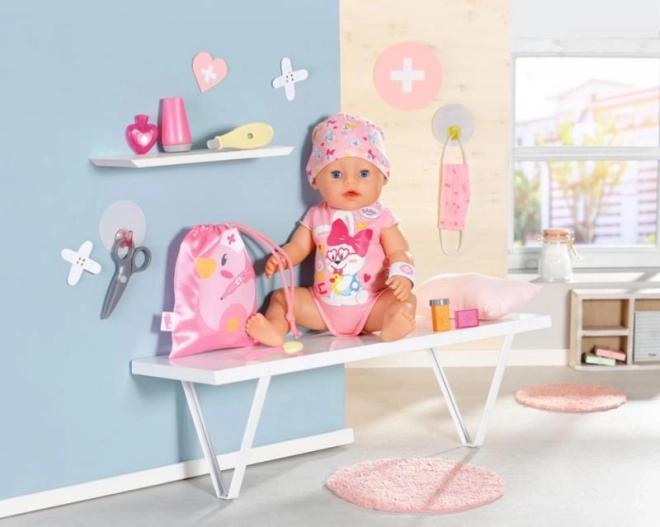 Set za prvo pomoč za lutke BABY born