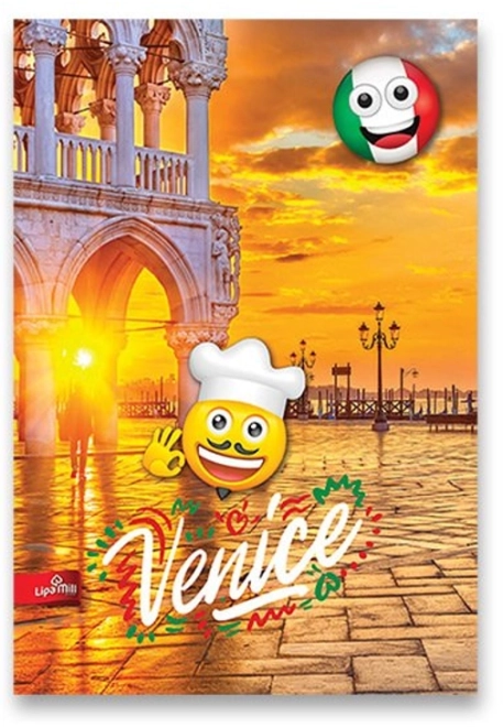 Šolski zvezek A4 Emoji