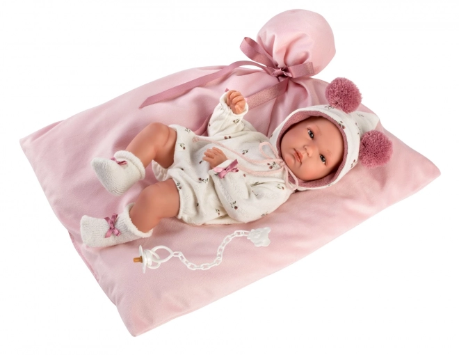 Llorens M635-78 oblačilo za punčko dojenčka NEW BORN velikosti 35-36 cm