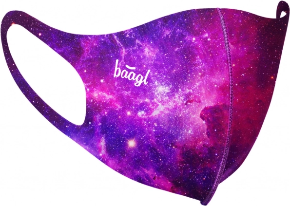 Baagl antibakterijska maska za odrasle – Galaxy
