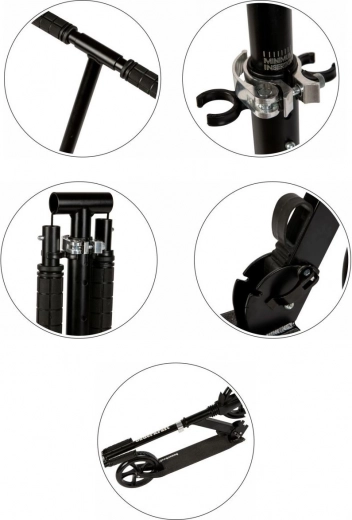 Raste skupaj z voznikom: nastavljiva višina 95–105 cm