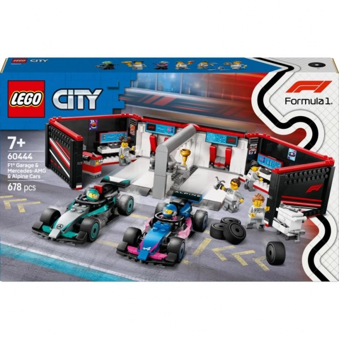 Vstop v svet Formule 1