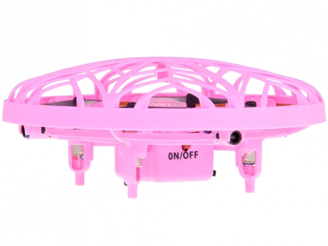 LED dron z ročnim upravljanjem