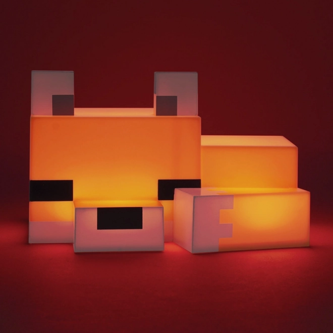 Svetilka Minecraft Lisica