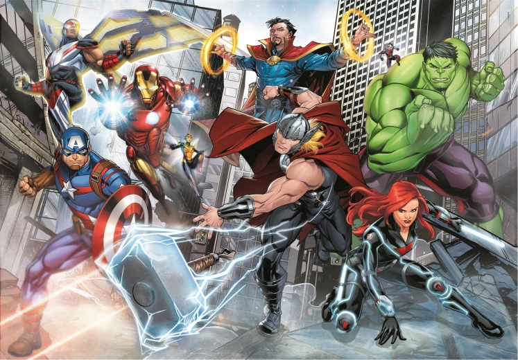 Sestavljanka CLEMENTONI Avengers 60 delov