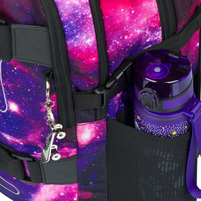 BAAGL Šolski nahrbtnik Skate Galaxy