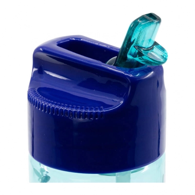 Steklenička za vodo s slamico za otroke STOR 50636 430 ml Bluey (modra)