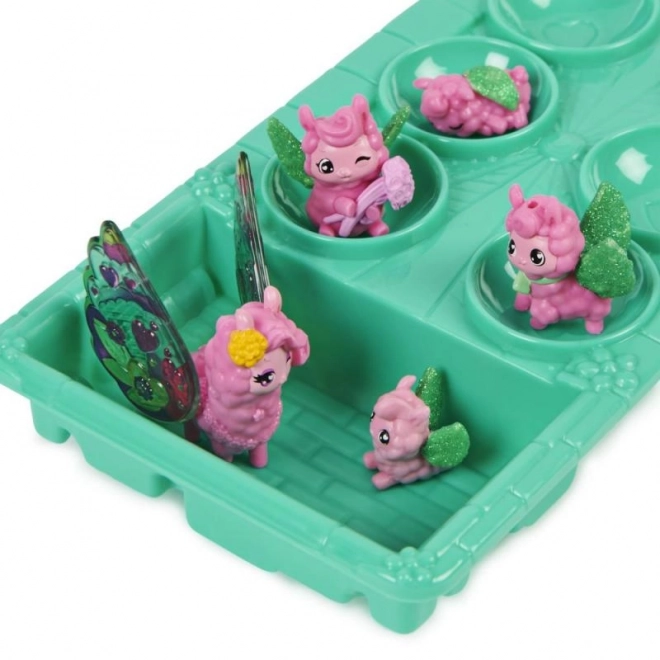 Družinski paket živali Lame Hatchimals