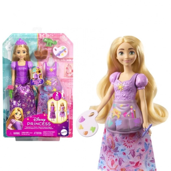 Lutka Disney Princesa Zgodbe Razpletena Lutka 2v1