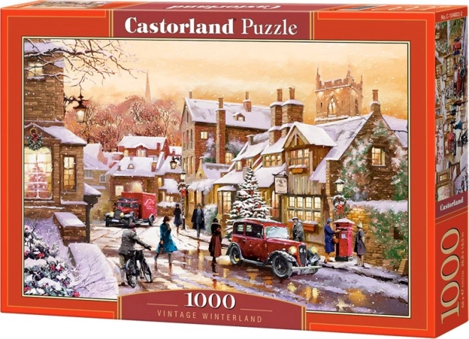 Sestavljanka Vintage Winterland 1000 kosov