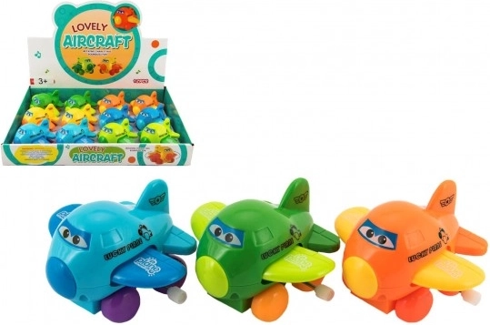 Navijalno letalce z očmi – mahajoča krila, plast 8 cm, mešanica barv