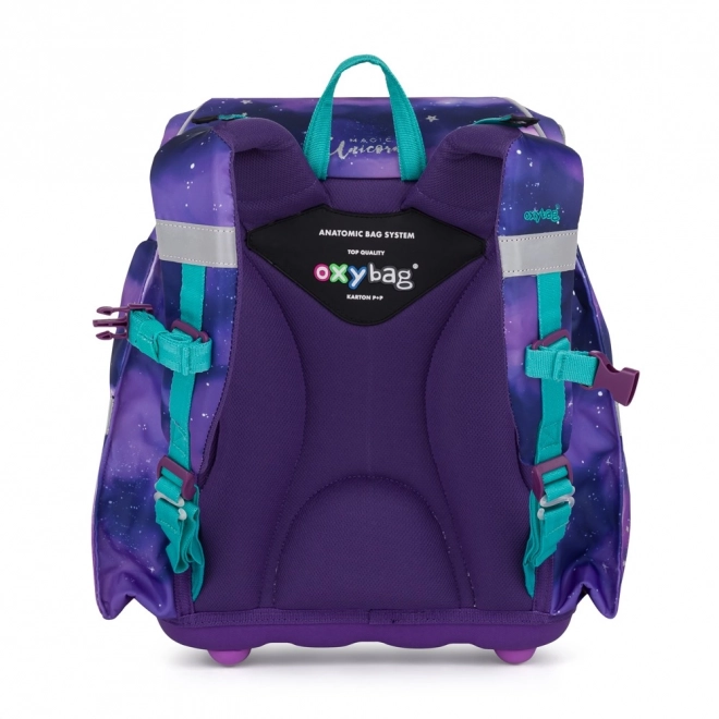 Šolski Set Oxybag Premium Light Pegas - 3 kos