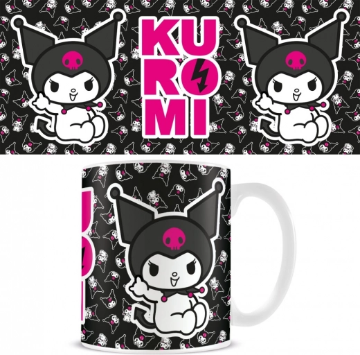 Keramična skodelica KUROMI Stand Out In A Crowd 315 ml