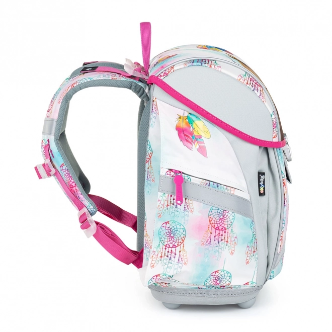 Šolski set 3ks PREMIUM LIGHT konj romantik