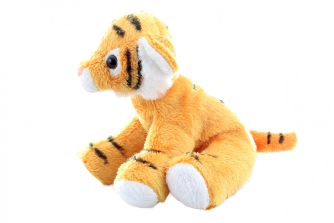 Plišast tiger 15 cm