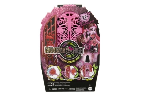 Lutka Monster High Skulltimate Secrets Mystery Garden Draculaura