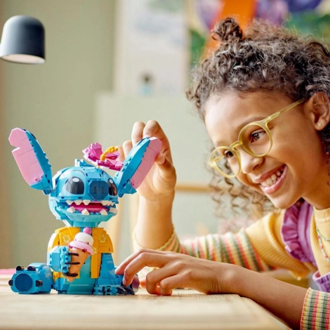 LEGO Disney Stitch s sladolednim kornetom