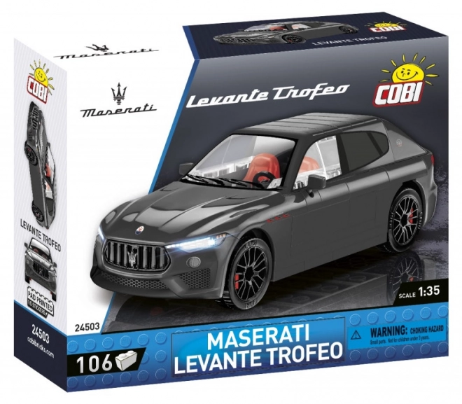 Maserati Levante Trofeo 106 blokov
