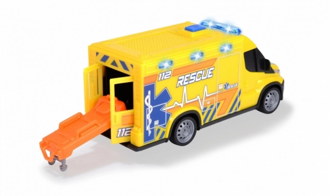 Otroška reševalno vozilo Iveco Daily Ambulance 18 cm