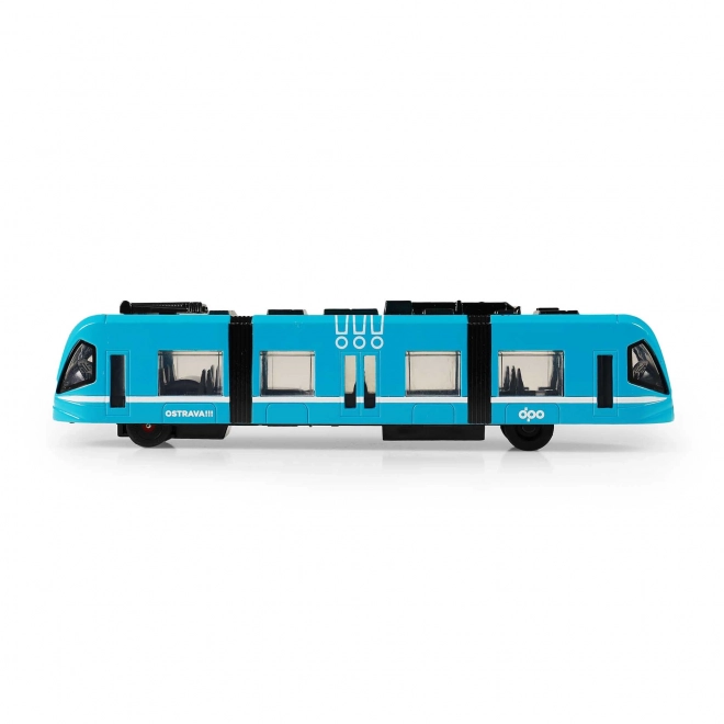 Kovinska sodobna tramvaj DPO Ostrava 23 cm
