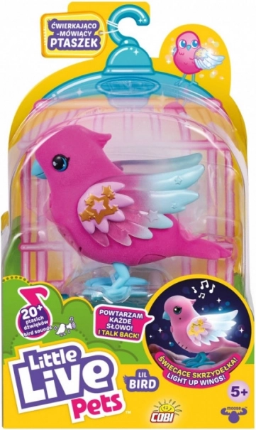 Interaktivna figurica Little Live Pets Basic Bird Mix