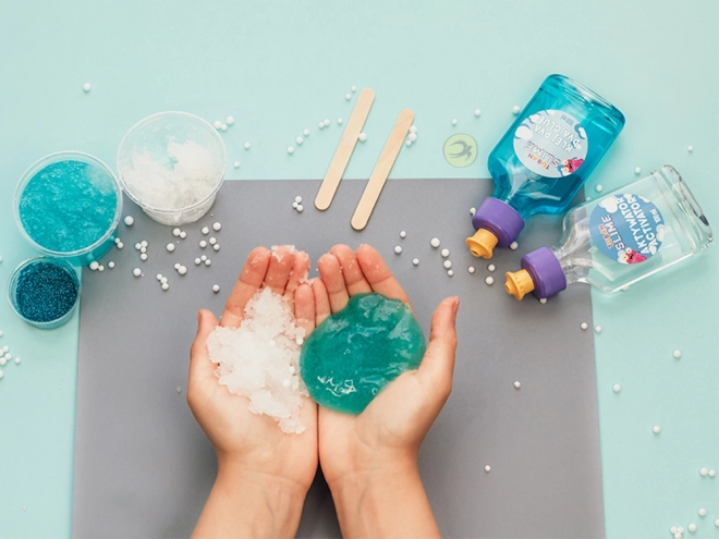 Tuban set super slime oblak kreativna igračka
