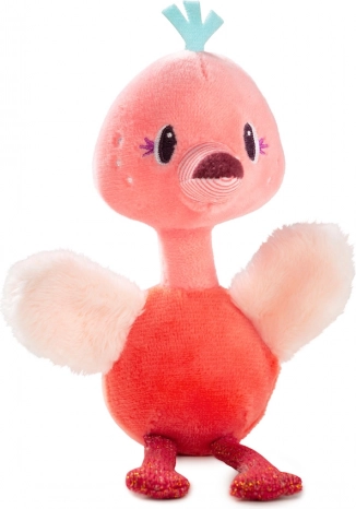 Lilliputiens mala plišasta igrača flamingo Anais