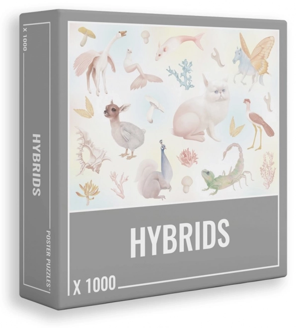 Cloudberries Puzzle Hybridi 1000 kosov