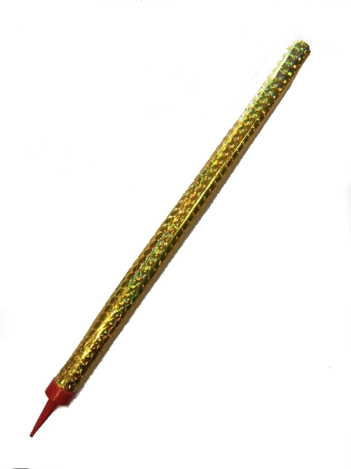 Zlata rojstnodnevna fontana 90 s 26 cm
