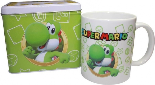 Skodelica in hranilnik Super Mario Yoshi