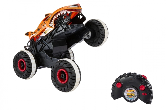 Hot Wheels RC Pošastni Tovornjak Tigrov Morski Pes