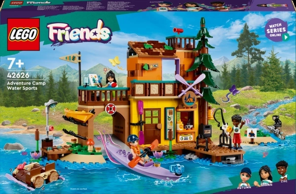 LEGO Friends vodni športi v taboru
