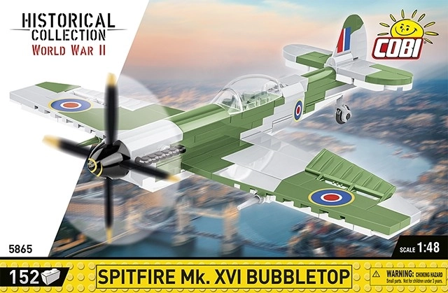 Komplet Spitfire Mk. XVI Bubbletop