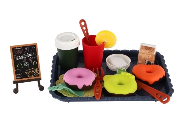 Kuhinjski set posode + živila plast v vrečki 20,5x30cm