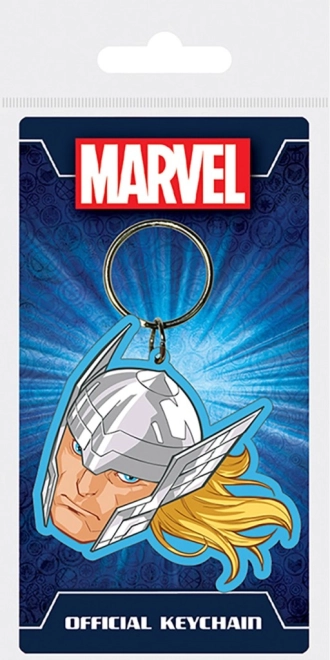 Marvel gumijast obesek za ključe Thor