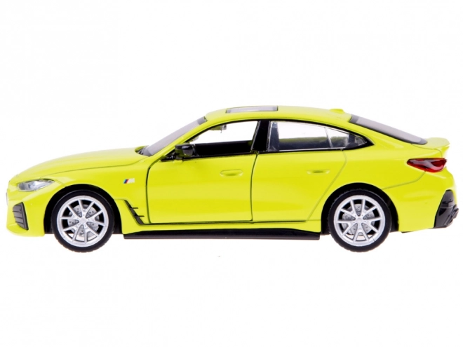 Model avtomobila BMW i4 M50 Gran Coupe