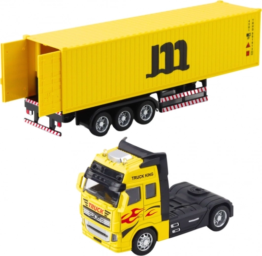 Odpirajoč se zabojnik za realistično igro