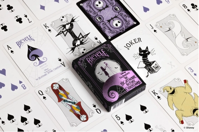 Igralne karte Bicycle Nightmare Before Christmas